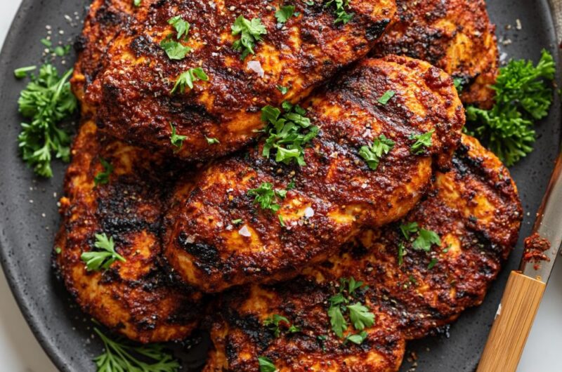 Cracker Barrel Smoky Southern Grilled Chicken Recipe