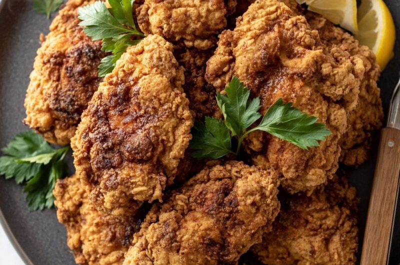 Cracker Barrel Southern Fried Chicken Recipe