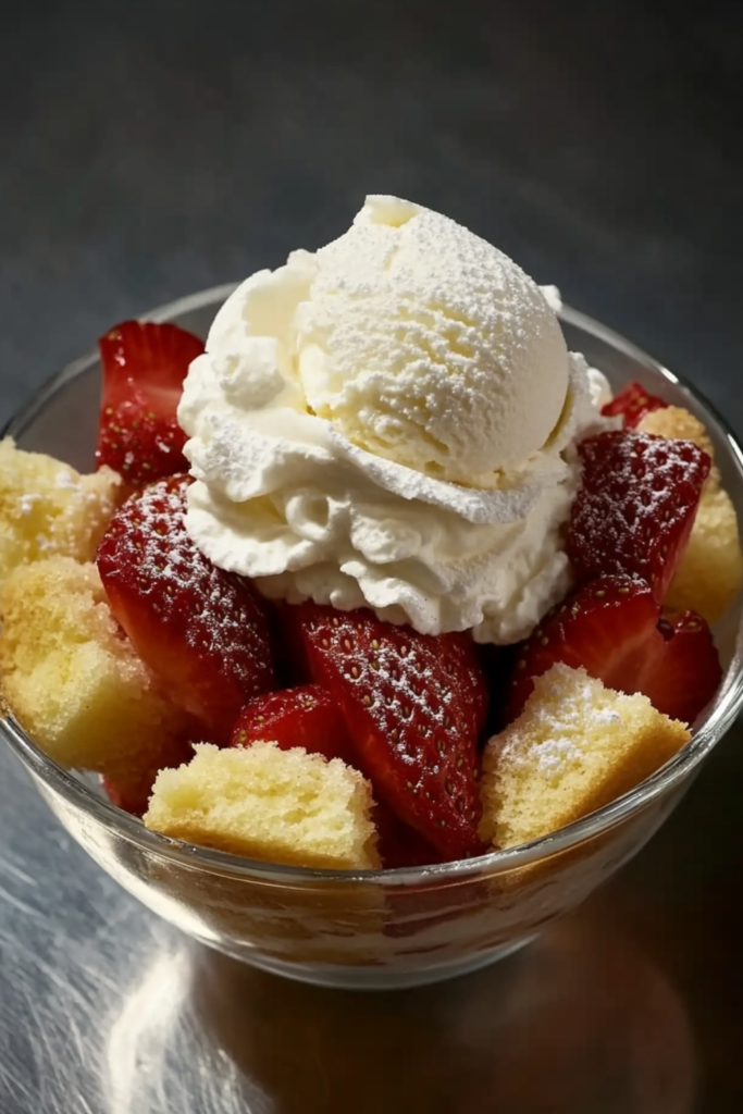 Cracker Barrel Strawberry Shortcake