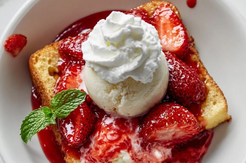 Cracker Barrel Strawberry Shortcake Recipe