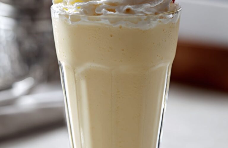 Eggnog Shake Recipe