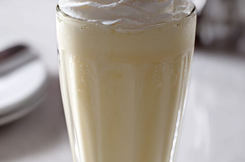 Eggnog Shake Recipe