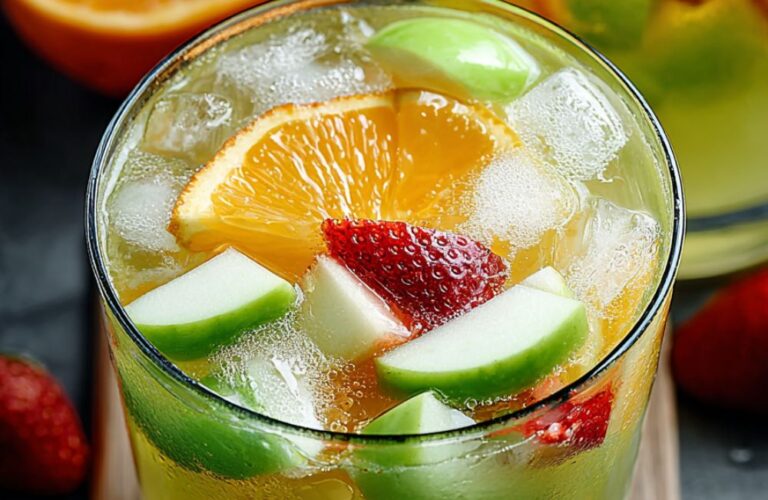 Green Apple Sangria Recipe