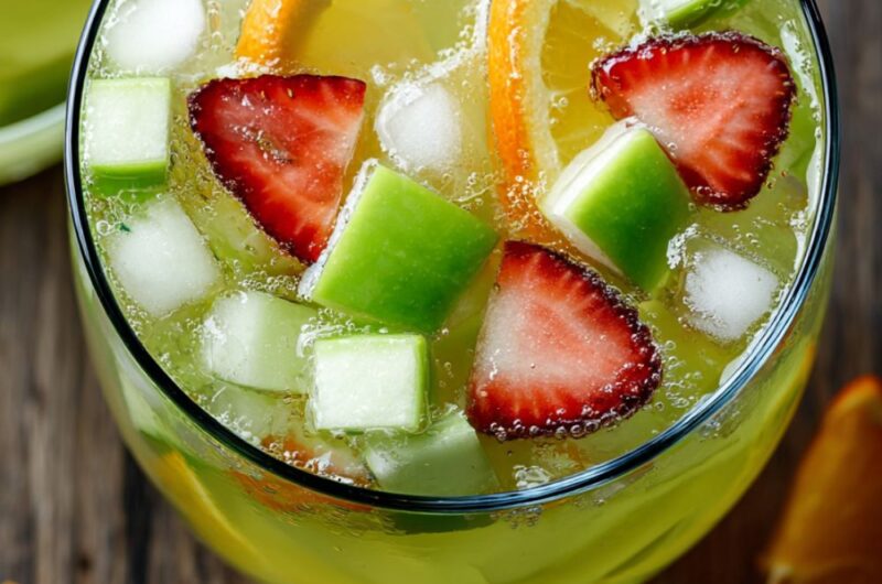 Green Apple Sangria Recipe