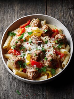 Grilled Sausage and Peppers Rustica Recipe