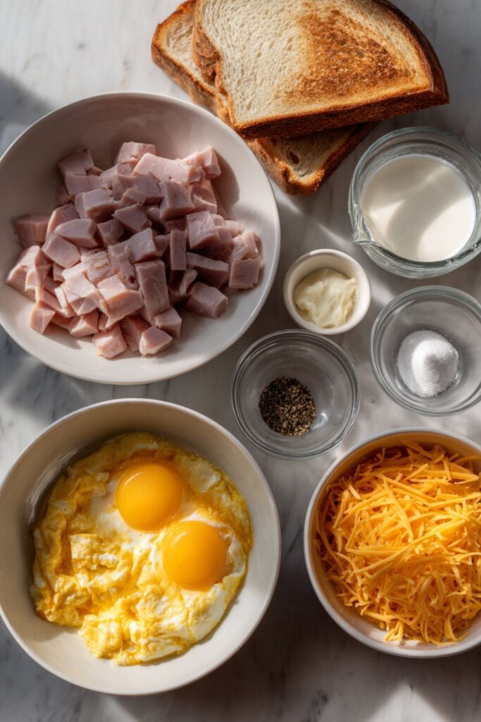 Ham and Egg Casserole Recipe