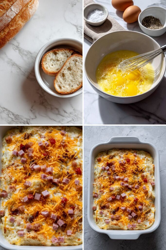 Ham and Egg Casserole Recipe