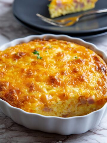Ham and Egg Casserole Recipe