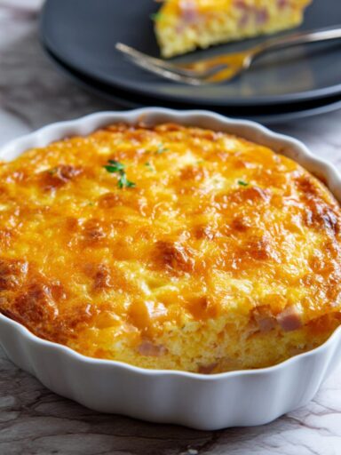Ham and Egg Casserole Recipe