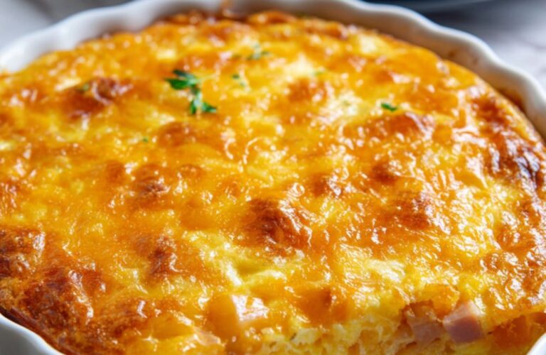 Ham and Egg Casserole Recipe