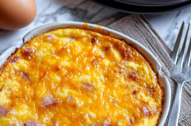 Ham and Egg Casserole Recipe