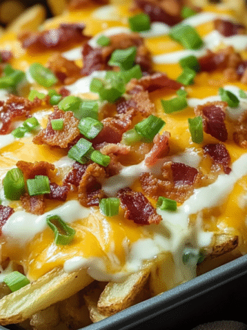 Cheese Fries– Easy Outback Steakhouse Copycat