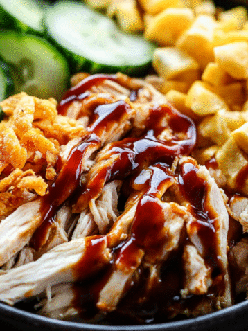 Bbq Chicken Salad – Easy Cheesecake Factory  Copycat