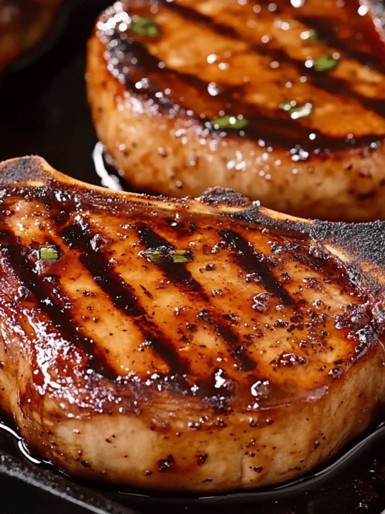 Pork Chop– Easy Outback Steakhouse Copycat