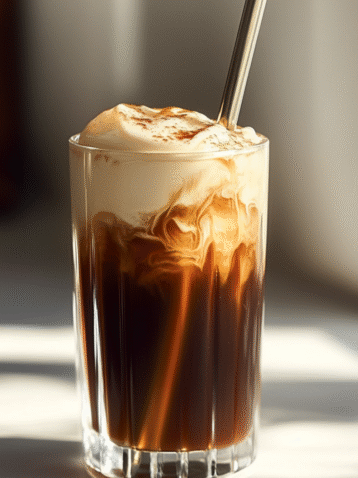 Vanilla Sweet Cream Cold Brew– Easy Starbucks Copycat