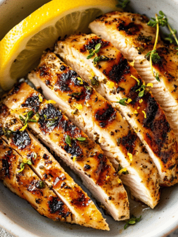 Grilled Chicken– Easy Outback Steakhouse Copycat