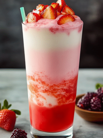 Pink Drink– Easy Starbucks Copycat