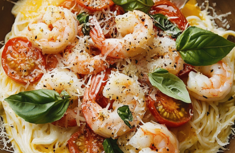 Shrimp Caprese – Easy Olive Garden Copycat