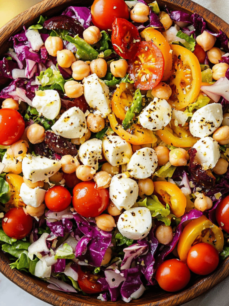  Chopped Salad– Easy Outback Steakhouse Copycat