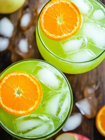 Green Apple Sangria – Easy Olive Garden Copycat
