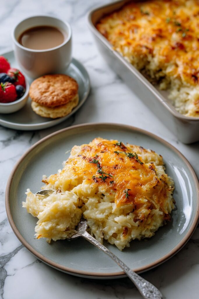 Loaded Hashbrown Casserole Recipe