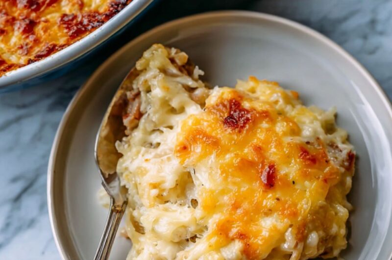 Loaded Hashbrown Casserole Recipe
