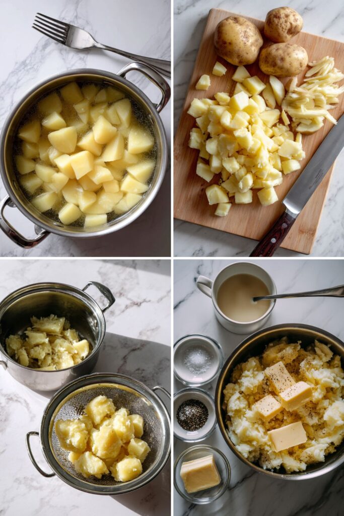 Mashed Potatoes Recipe
