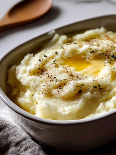 Mashed Potatoes Recipe