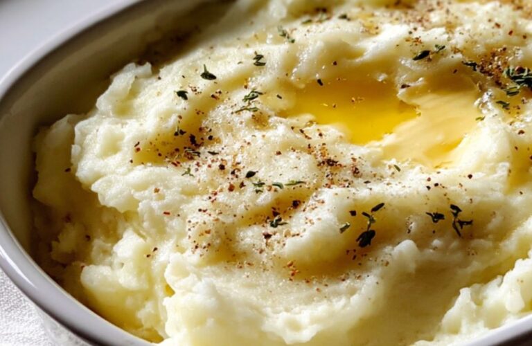 Mashed Potatoes Recipe