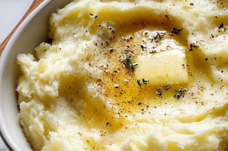 Mashed Potatoes Recipe
