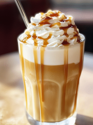 Caramel Frappuccino– Easy Starbucks Copycat