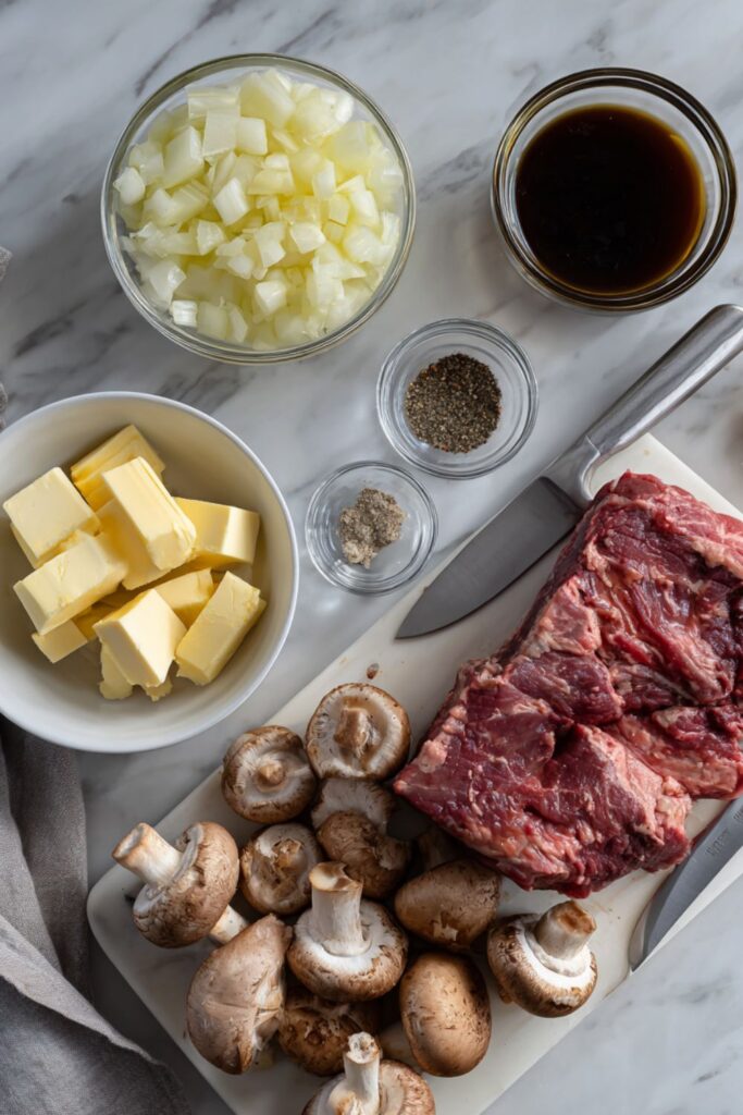 Mushroom Pot Roast Recipe