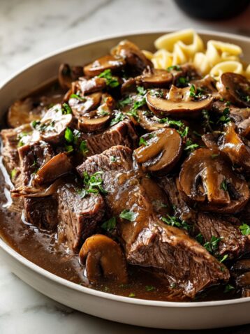 Mushroom Pot Roast Recipe