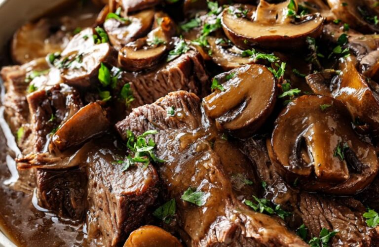 Mushroom Pot Roast Recipe