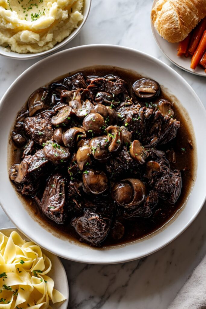 Mushroom Pot Roast Recipe