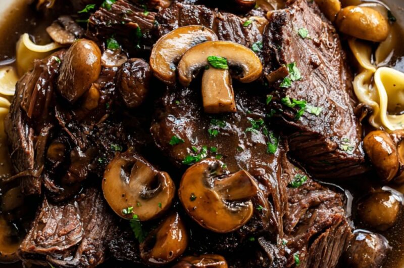 Mushroom Pot Roast Recipe