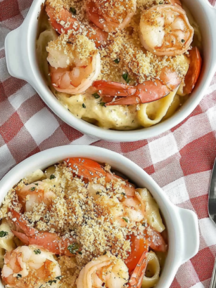 Olive Garden Baked Parmesan Shrimp