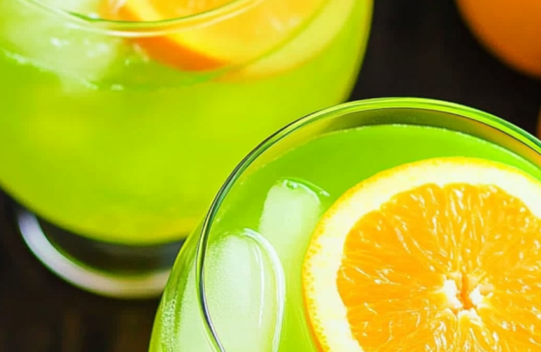 Olive Garden Green Apple Sangria