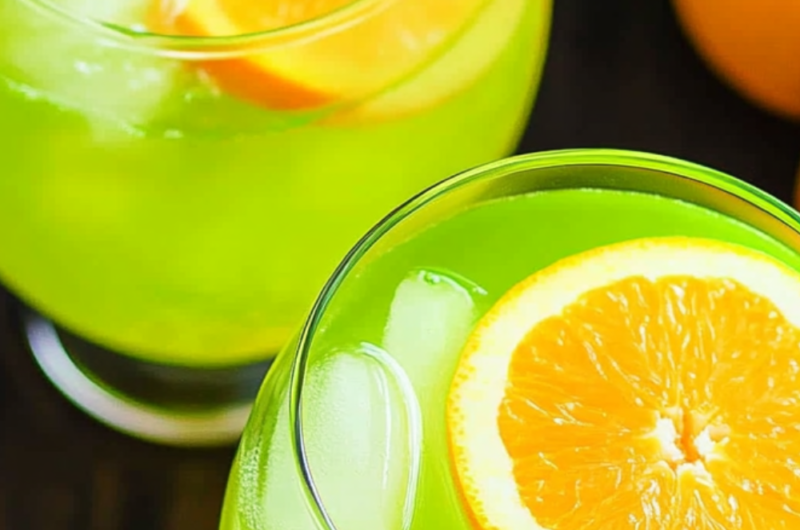 Olive Garden Green Apple Sangria