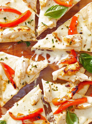 Olive Garden Grilled Chicken Flatbread