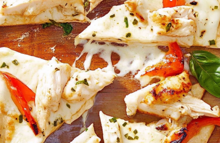 Olive Garden Grilled Chicken Flatbread