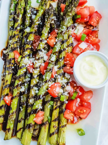 Parmesan Roasted Asparagus – Easy Olive Garden Copycat