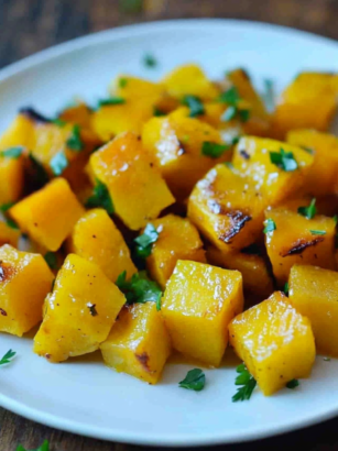 Roasted Butternut Squash – Easy Olive Garden Copycat