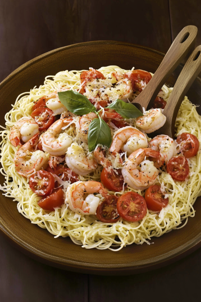 Olive Garden Shrimp Caprese