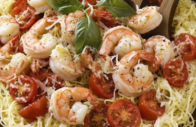 Olive Garden Shrimp Caprese