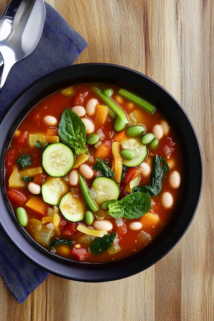 Olive Garden Vegetarian Minestrone Soup