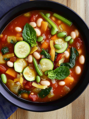 Olive Garden Vegetarian Minestrone Soup