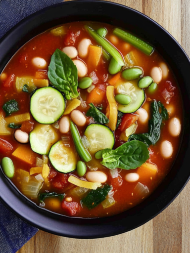 Olive Garden Vegetarian Minestrone Soup