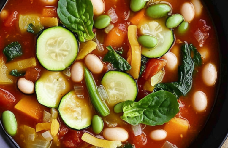 Olive Garden Vegetarian Minestrone Soup