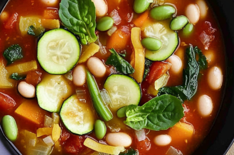 Olive Garden Vegetarian Minestrone Soup